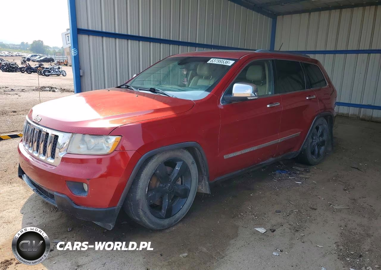 2011 Jeep Grand Cherokee Overland – zdjęcie 1 z 13