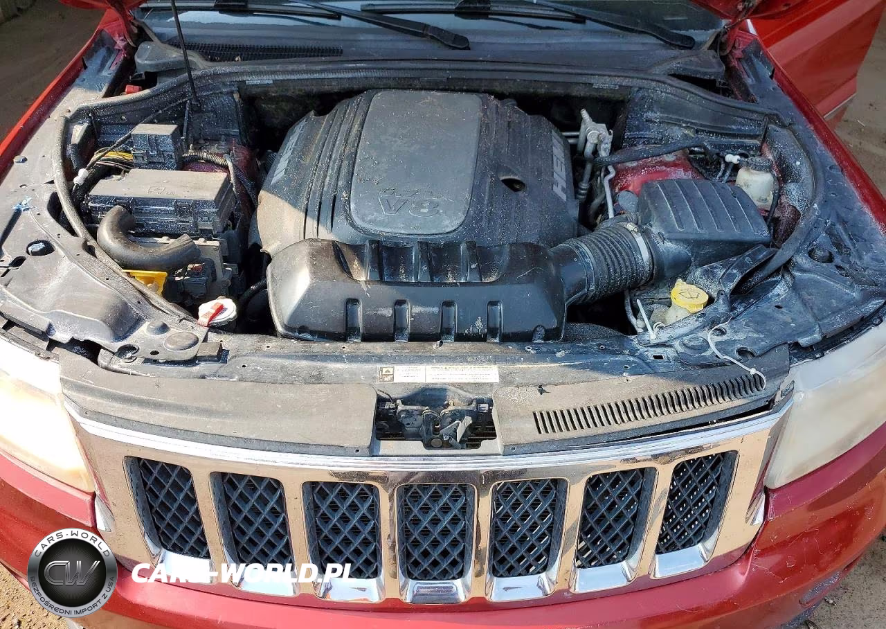 2011 Jeep Grand Cherokee Overland VIN:1J4RR6GTXBC596925 - 12