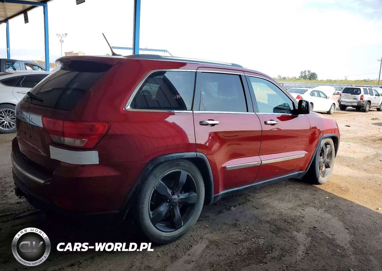 2011 Jeep Grand Cherokee Overland VIN:1J4RR6GTXBC596925 - 3