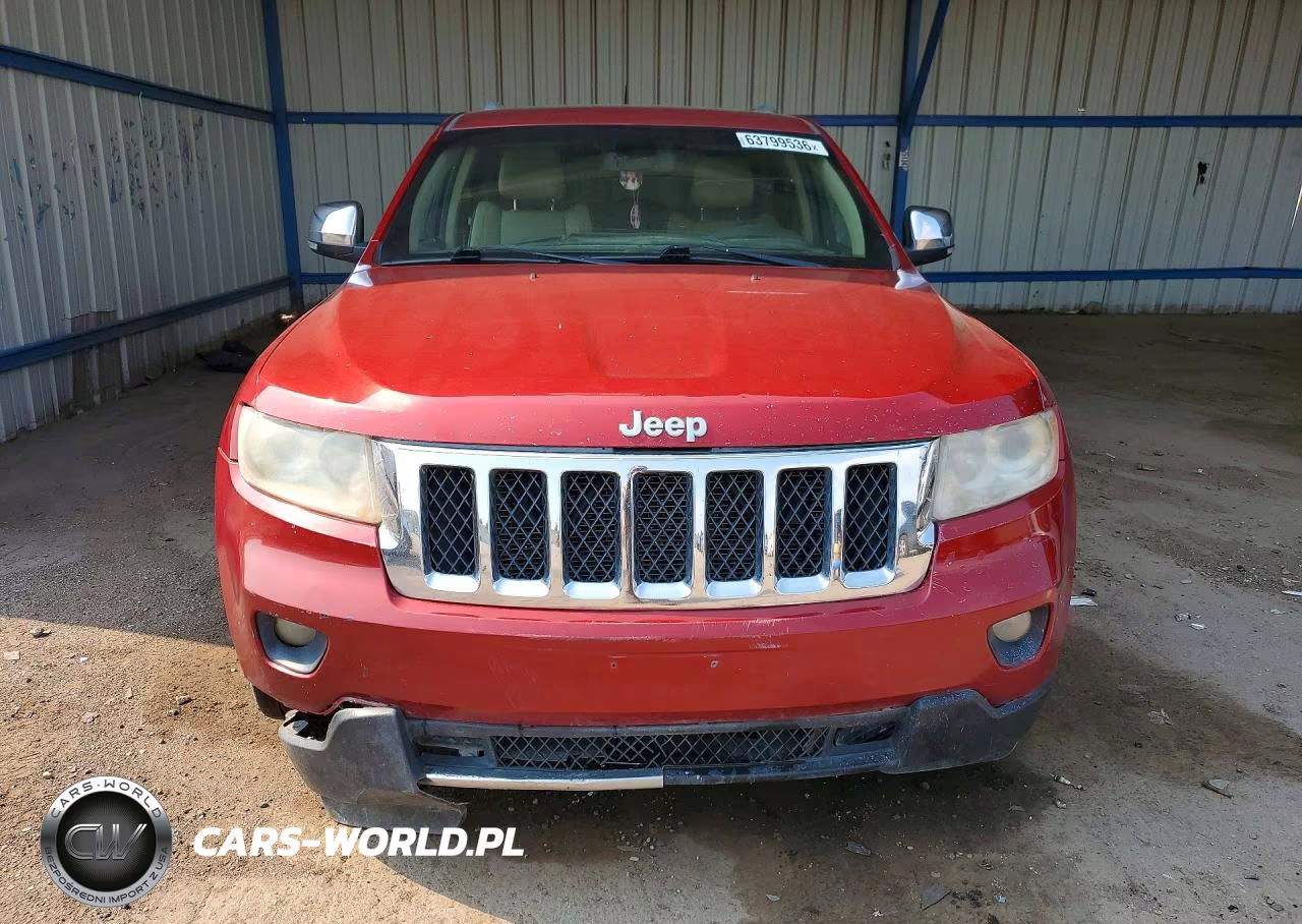2011 Jeep Grand Cherokee Overland VIN:1J4RR6GTXBC596925 - 5