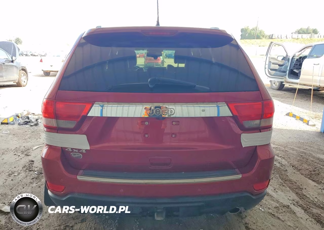 2011 Jeep Grand Cherokee Overland VIN:1J4RR6GTXBC596925 - 6