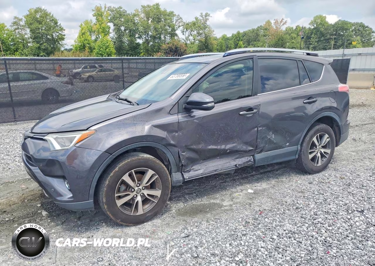 2018 Toyota Rav4 Xle