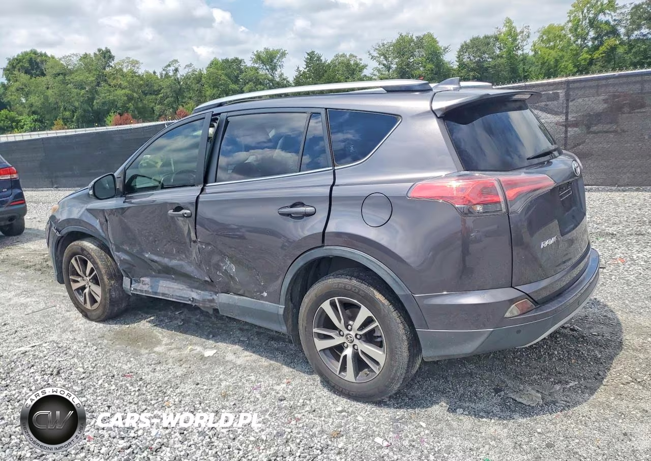 2018 Toyota Rav4 Xle VIN:JTMWFREV2JJ156165 - 2