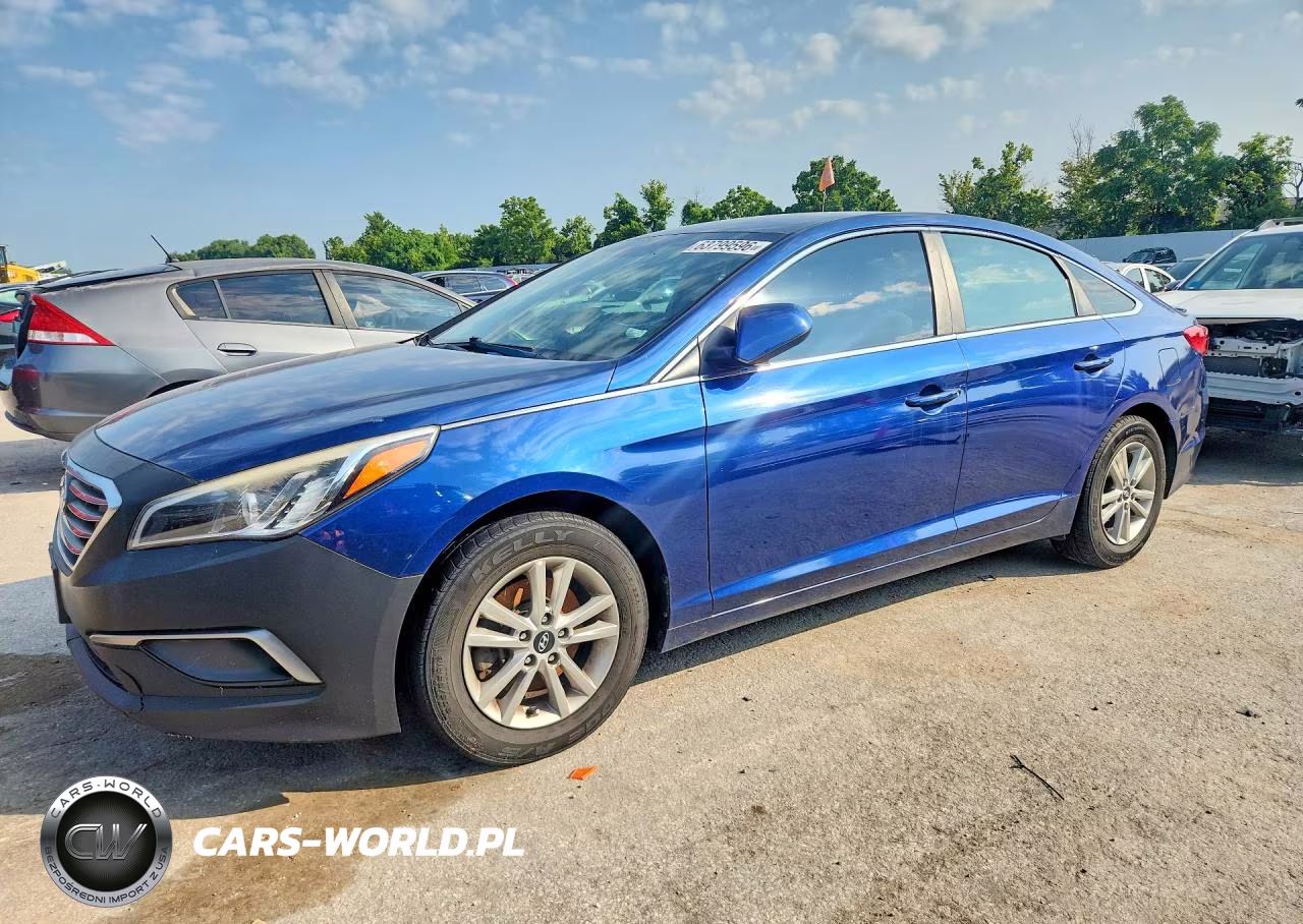 2017 Hyundai Sonata Se – zdjęcie 1 z 12