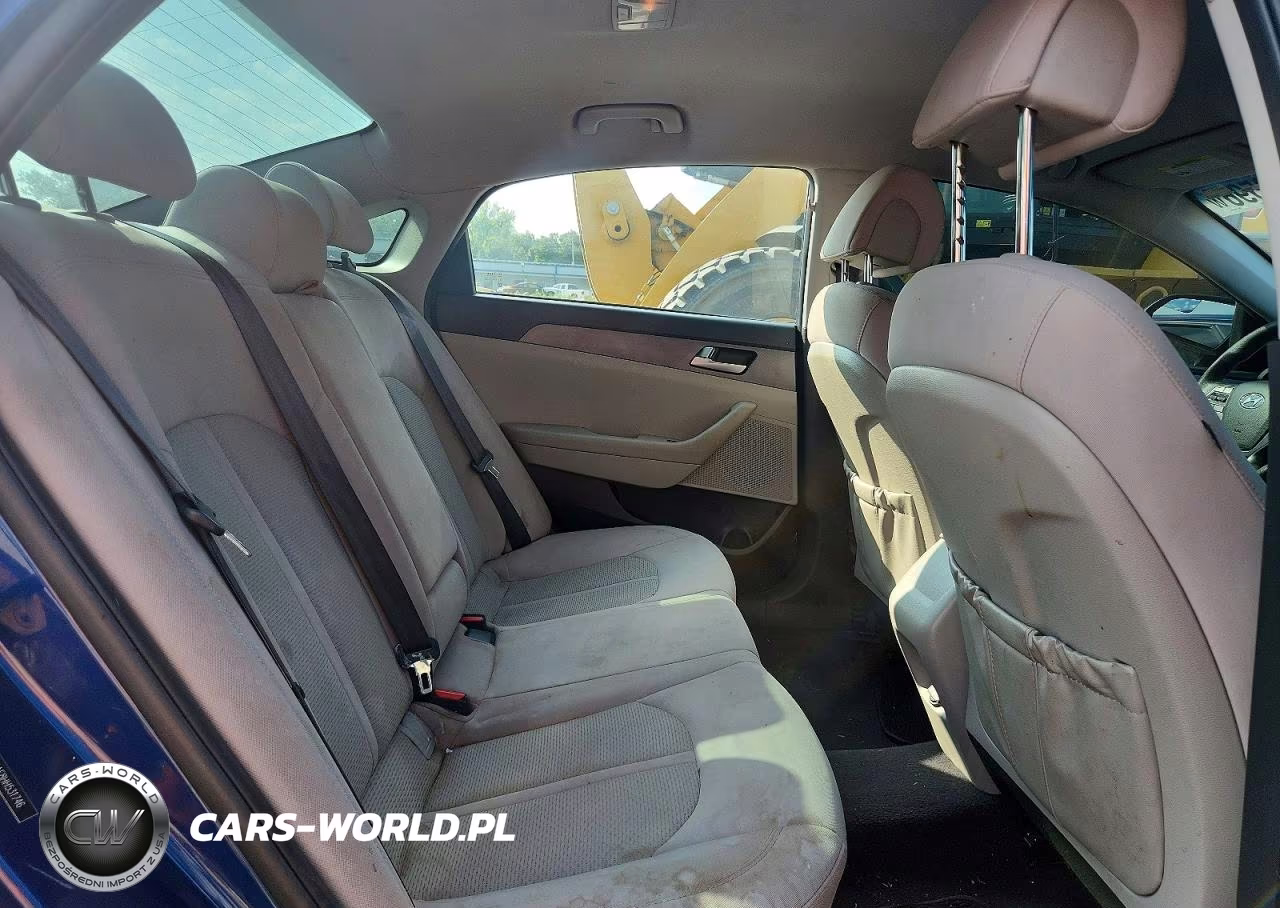 2017 Hyundai Sonata Se VIN:5NPE24AF8HH531746 - 10