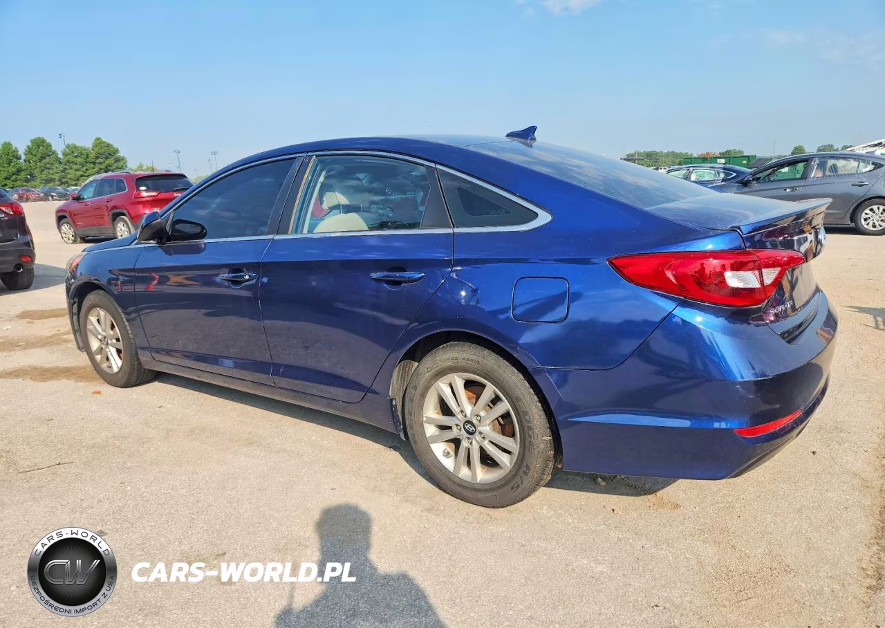 2017 Hyundai Sonata Se VIN:5NPE24AF8HH531746 - 2