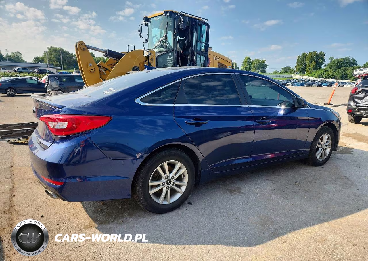 2017 Hyundai Sonata Se VIN:5NPE24AF8HH531746 - 3