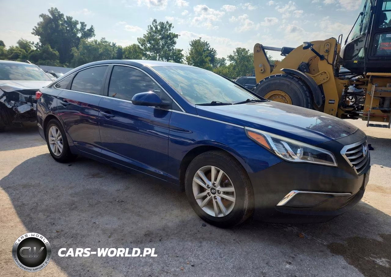 2017 Hyundai Sonata Se VIN:5NPE24AF8HH531746 - 4