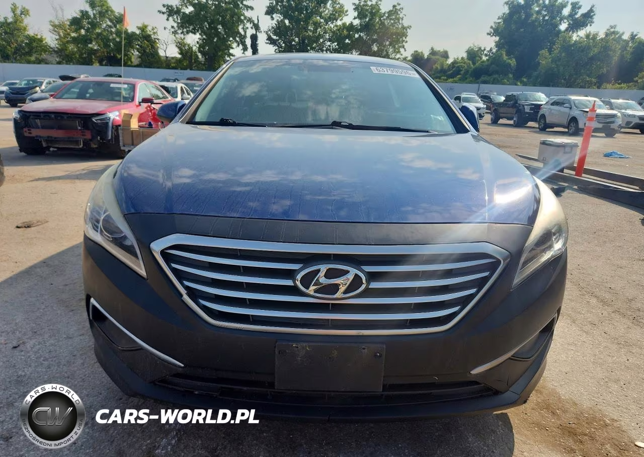 2017 Hyundai Sonata Se VIN:5NPE24AF8HH531746 - 5