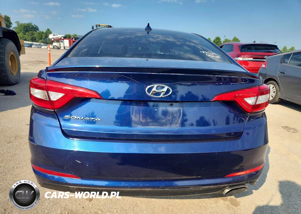 2017 Hyundai Sonata Se VIN:5NPE24AF8HH531746 - 6