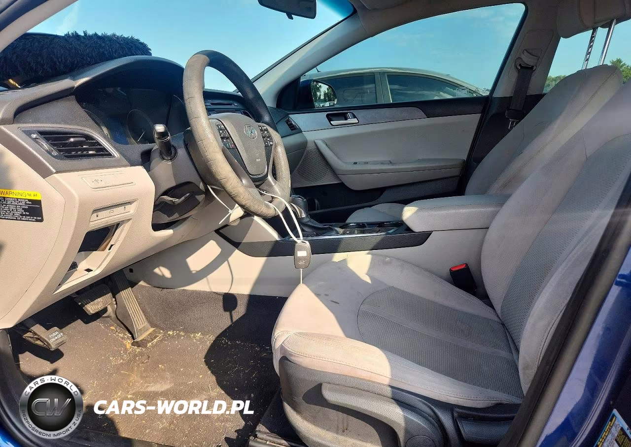 2017 Hyundai Sonata Se VIN:5NPE24AF8HH531746 - 7