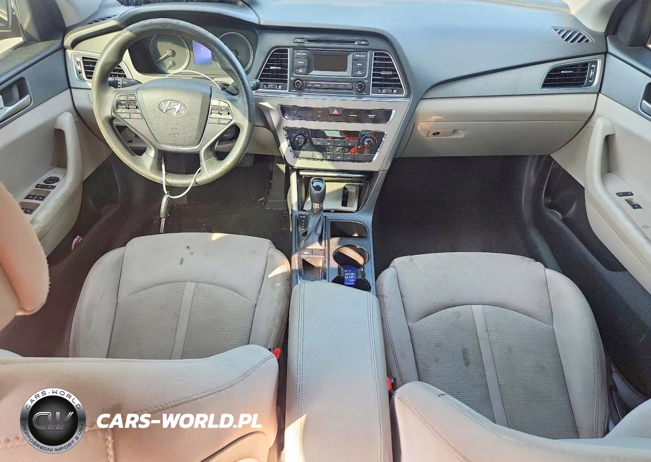 2017 Hyundai Sonata Se VIN:5NPE24AF8HH531746 - 8