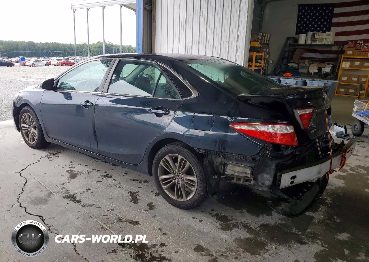 2015 Toyota Camry Se VIN:4T1BF1FK1FU033804 - 2
