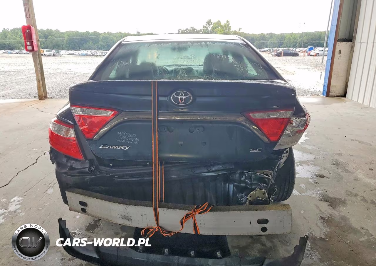 2015 Toyota Camry Se VIN:4T1BF1FK1FU033804 - 6