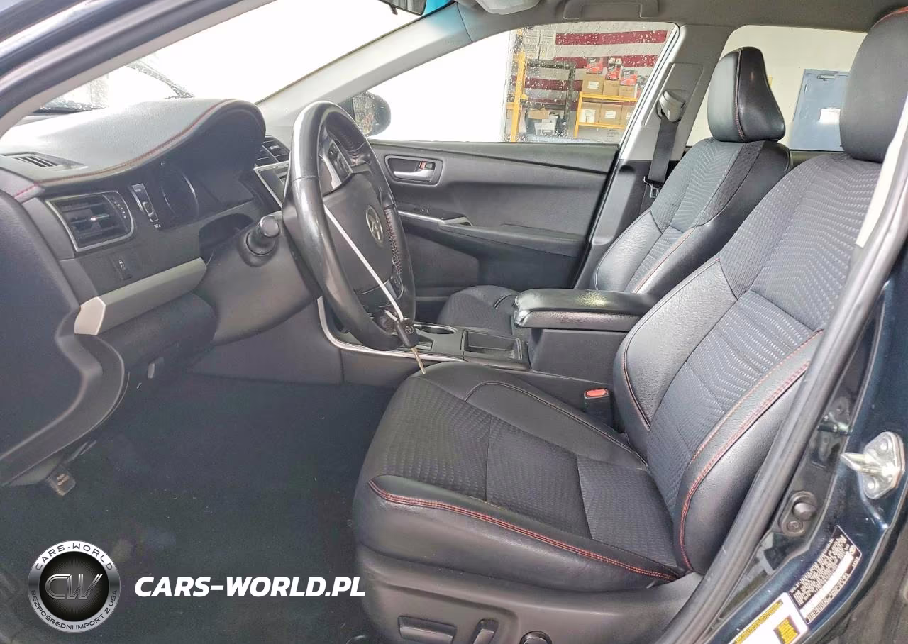 2015 Toyota Camry Se VIN:4T1BF1FK1FU033804 - 7