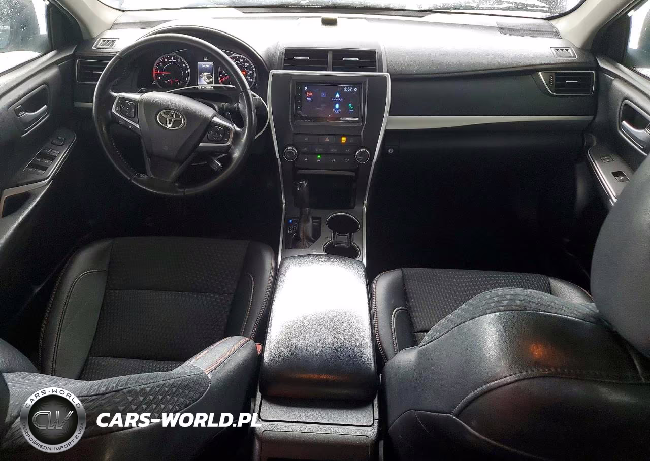 2015 Toyota Camry Se VIN:4T1BF1FK1FU033804 - 8