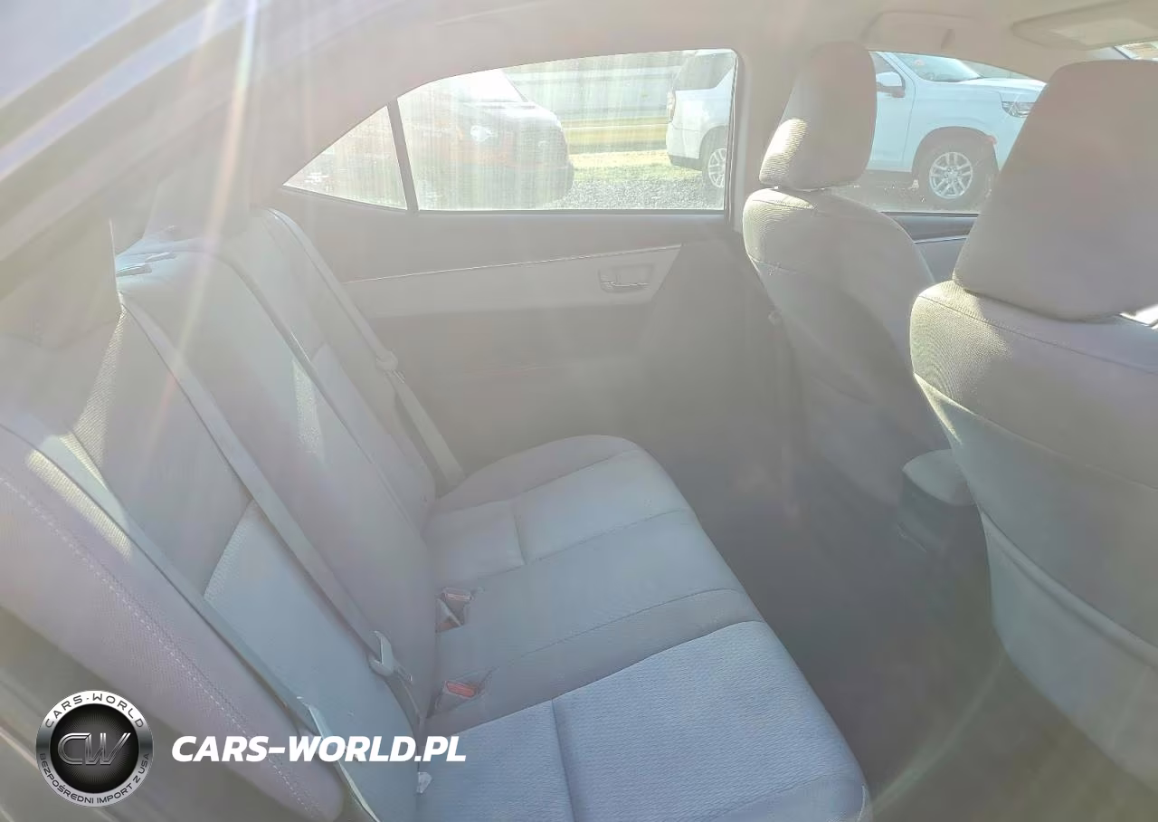 2014 Toyota Corolla Le VIN:2T1BURHE9EC021427 - 10
