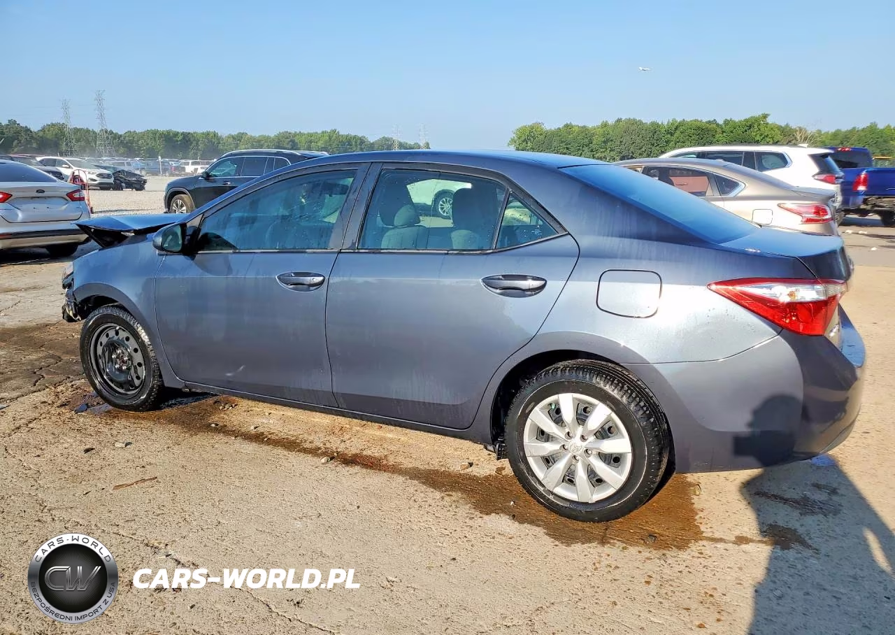 2014 Toyota Corolla Le VIN:2T1BURHE9EC021427 - 2