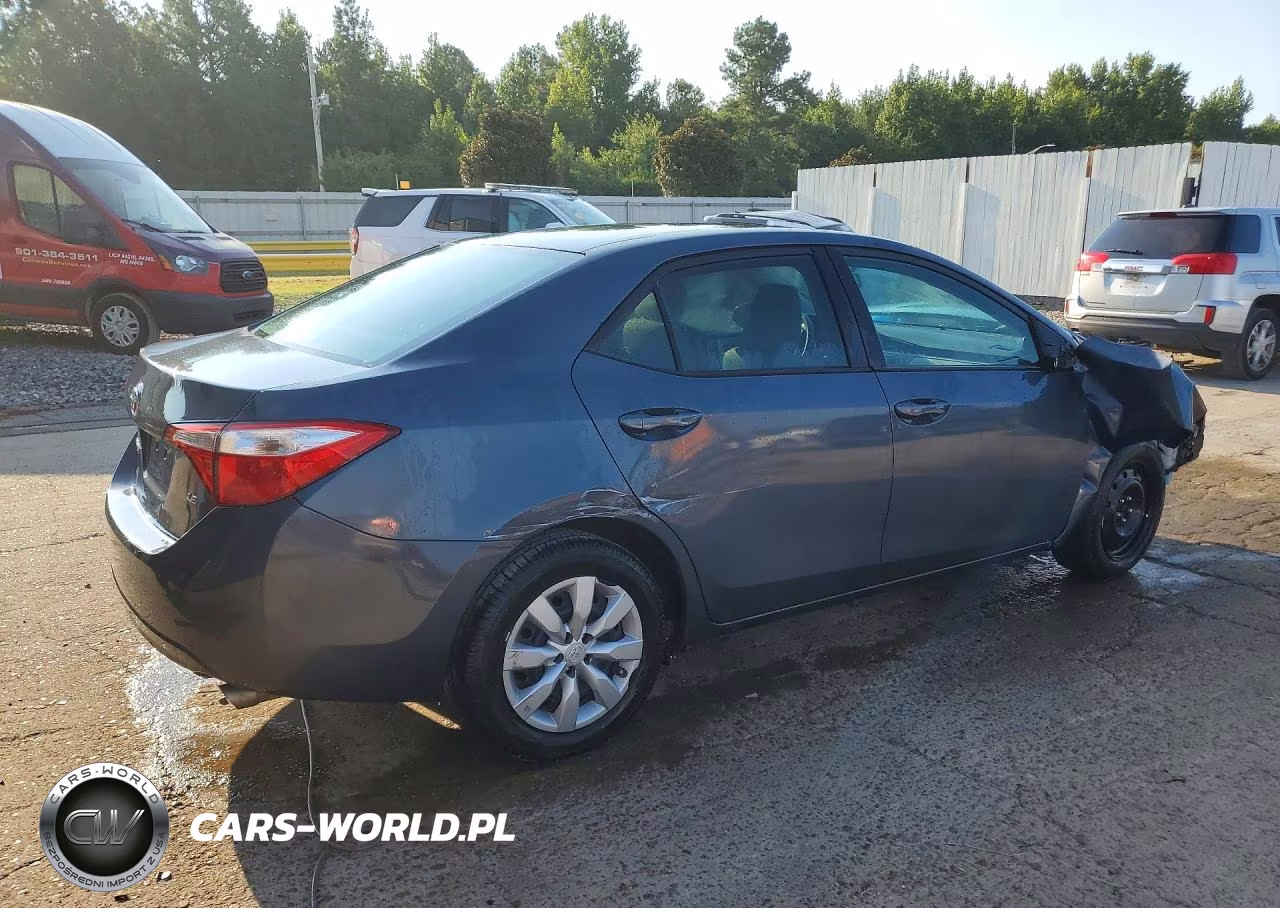 2014 Toyota Corolla Le VIN:2T1BURHE9EC021427 - 3
