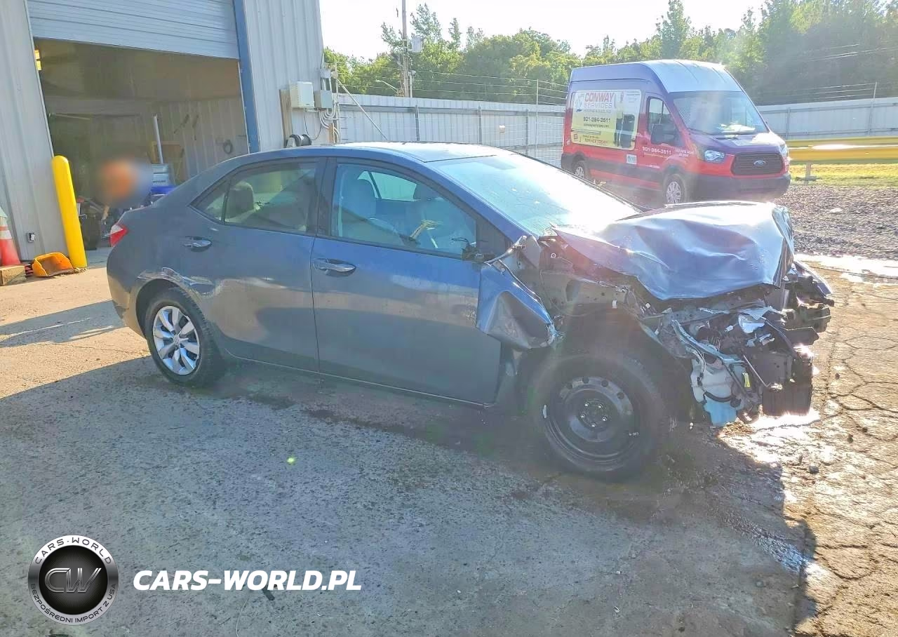 2014 Toyota Corolla Le VIN:2T1BURHE9EC021427 - 4