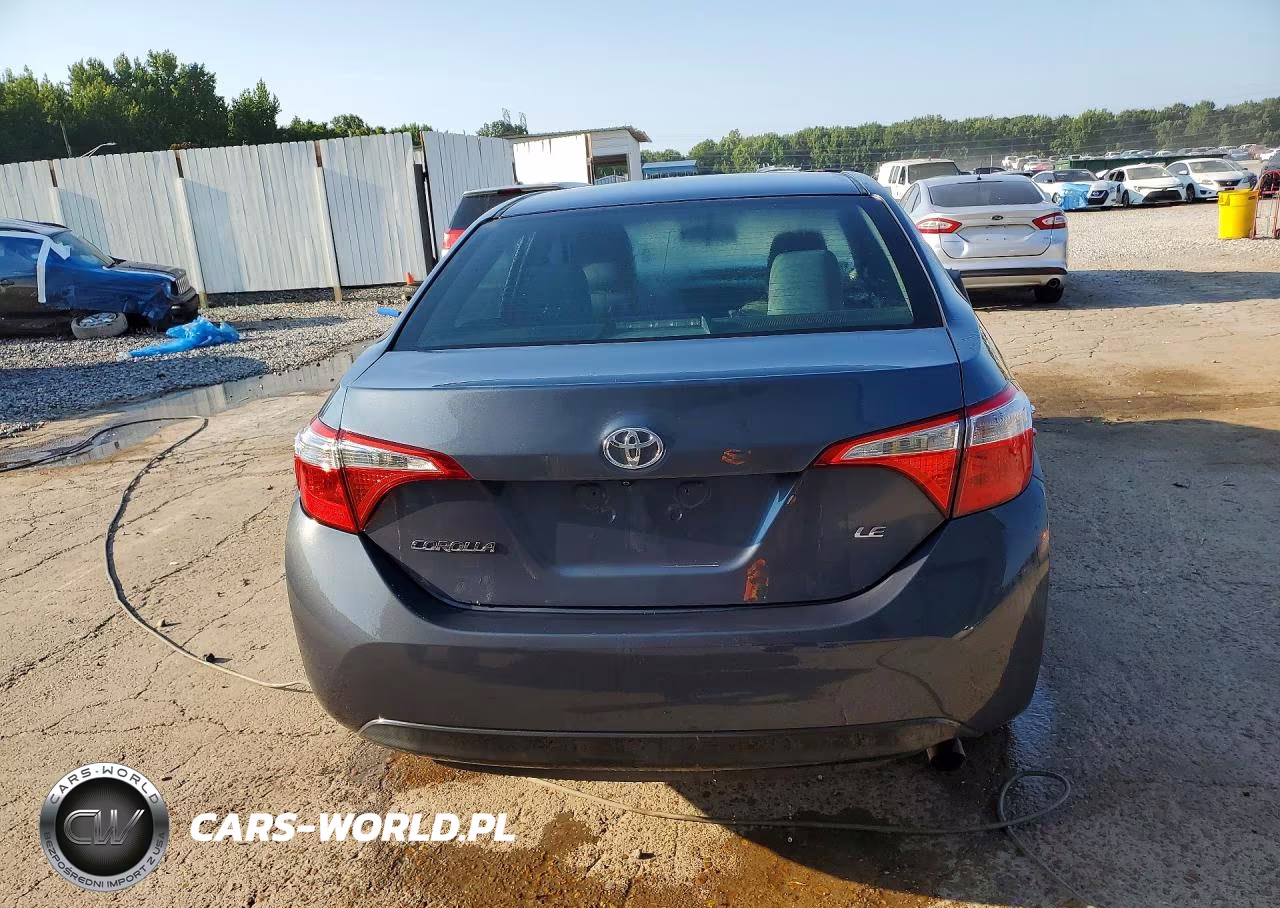 2014 Toyota Corolla Le VIN:2T1BURHE9EC021427 - 6