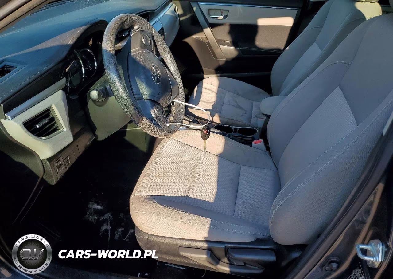 2014 Toyota Corolla Le VIN:2T1BURHE9EC021427 - 7