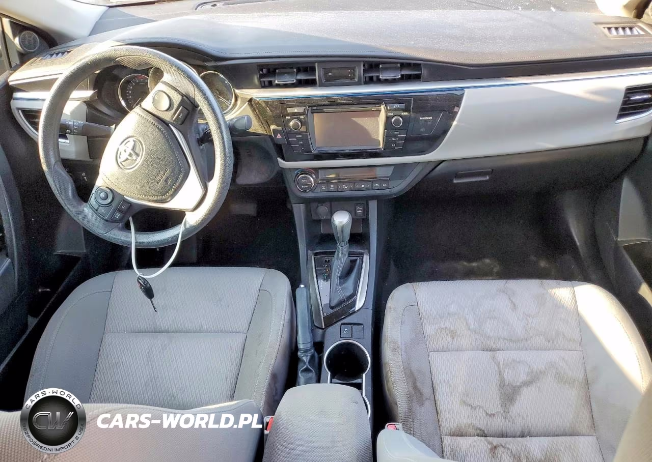 2014 Toyota Corolla Le VIN:2T1BURHE9EC021427 - 8