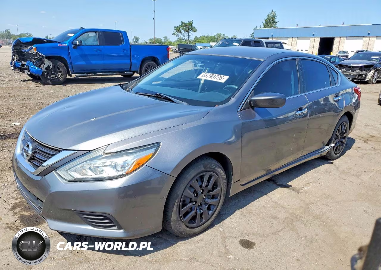 2016 Nissan Altima 2.5 S – zdjęcie 1 z 12