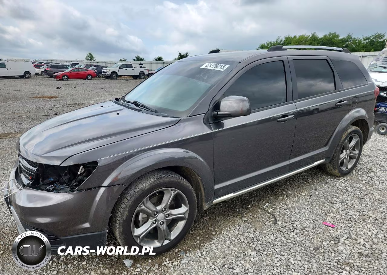 2016 Dodge Journey Crossroad Crossroad VIN:3C4PDDGG9GT227729 - 1