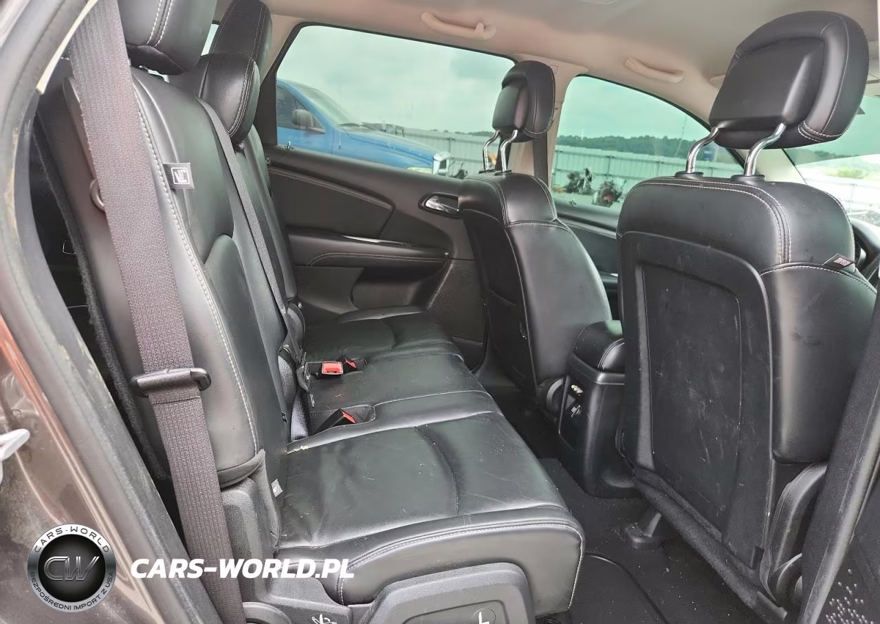 2016 Dodge Journey Crossroad Crossroad VIN:3C4PDDGG9GT227729 - 11