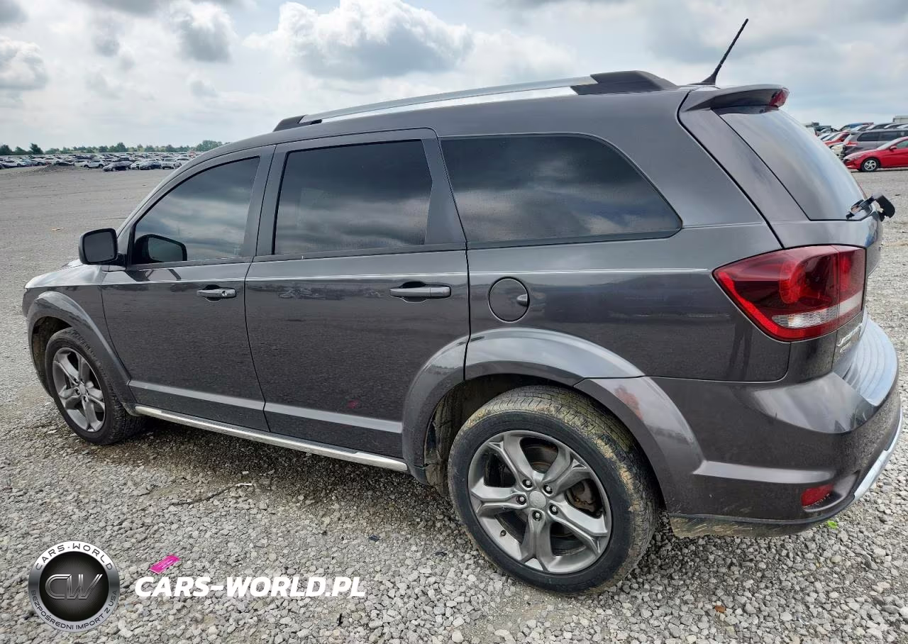 2016 Dodge Journey Crossroad Crossroad VIN:3C4PDDGG9GT227729 - 2