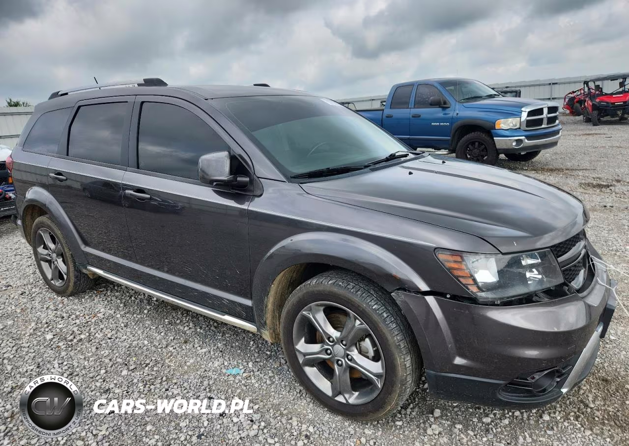 2016 Dodge Journey Crossroad Crossroad VIN:3C4PDDGG9GT227729 - 4