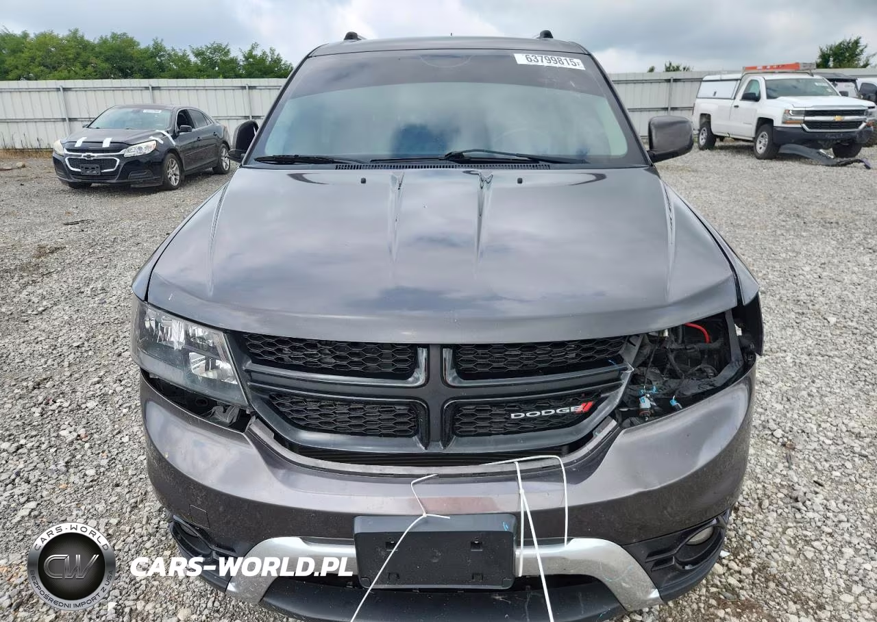 2016 Dodge Journey Crossroad Crossroad VIN:3C4PDDGG9GT227729 - 5
