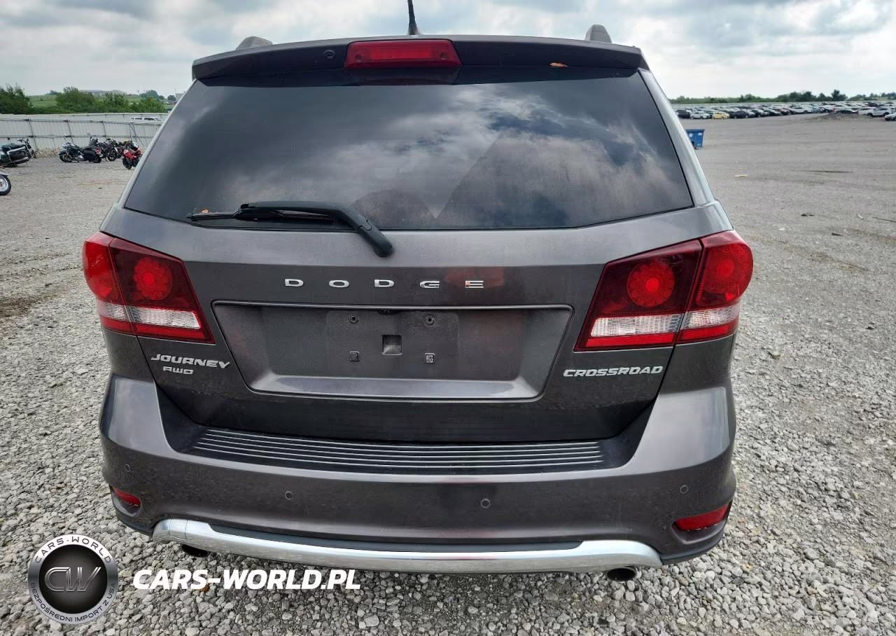 2016 Dodge Journey Crossroad Crossroad VIN:3C4PDDGG9GT227729 - 6