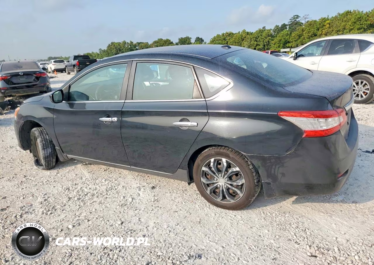 2015 Nissan Sentra Sv VIN:3N1AB7APXFY251144 - 2