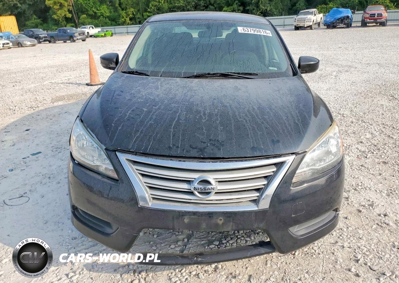 2015 Nissan Sentra Sv VIN:3N1AB7APXFY251144 - 5