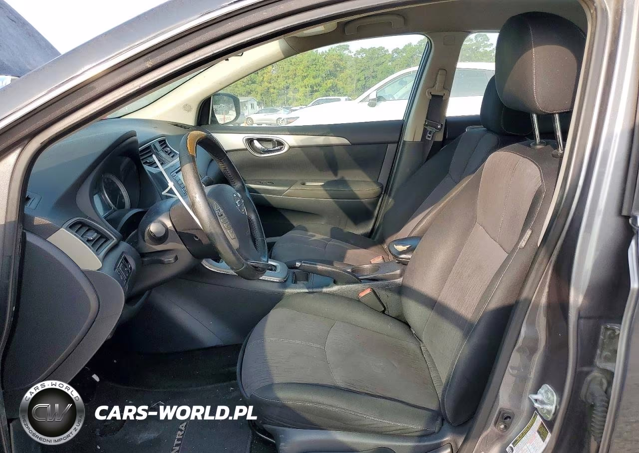 2015 Nissan Sentra Sv VIN:3N1AB7APXFY251144 - 7
