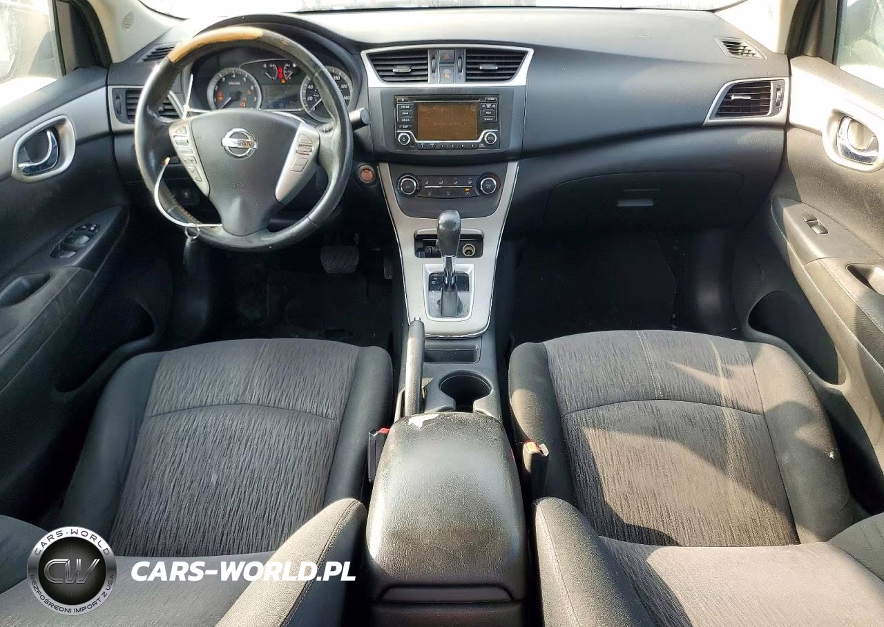 2015 Nissan Sentra Sv VIN:3N1AB7APXFY251144 - 8