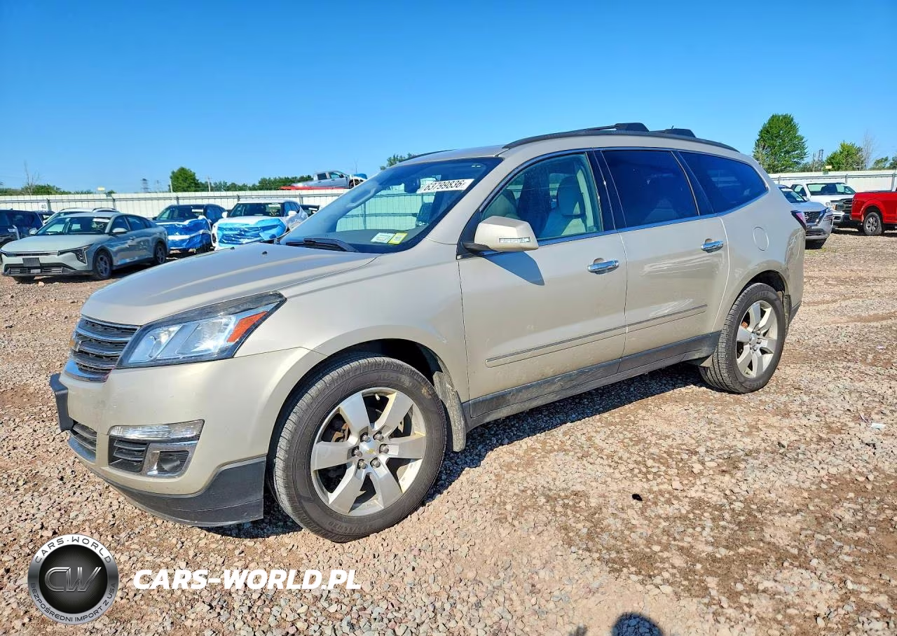 2015 Chevrolet Traverse Ltz – zdjęcie 1 z 13