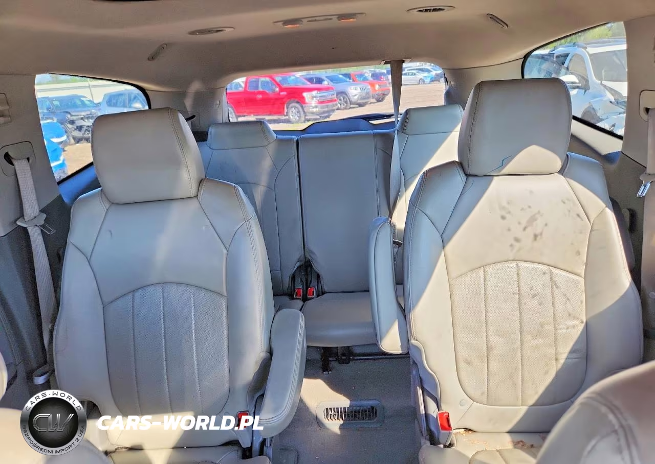 2015 Chevrolet Traverse Ltz VIN:1GNKVJKD5FJ237402 - 10