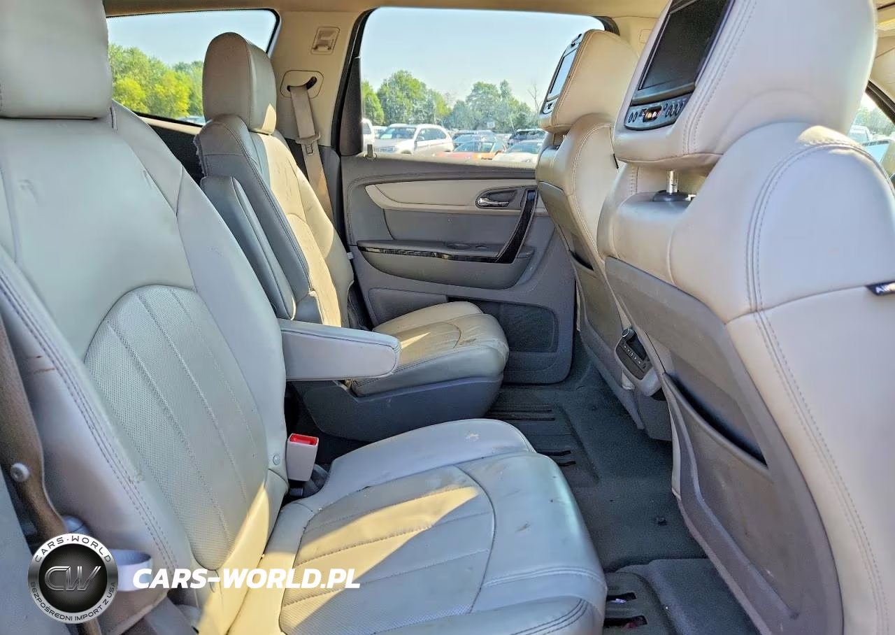 2015 Chevrolet Traverse Ltz VIN:1GNKVJKD5FJ237402 - 11