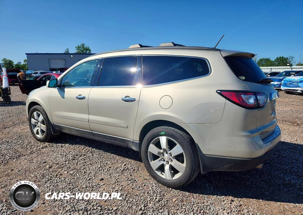 2015 Chevrolet Traverse Ltz VIN:1GNKVJKD5FJ237402 - 2