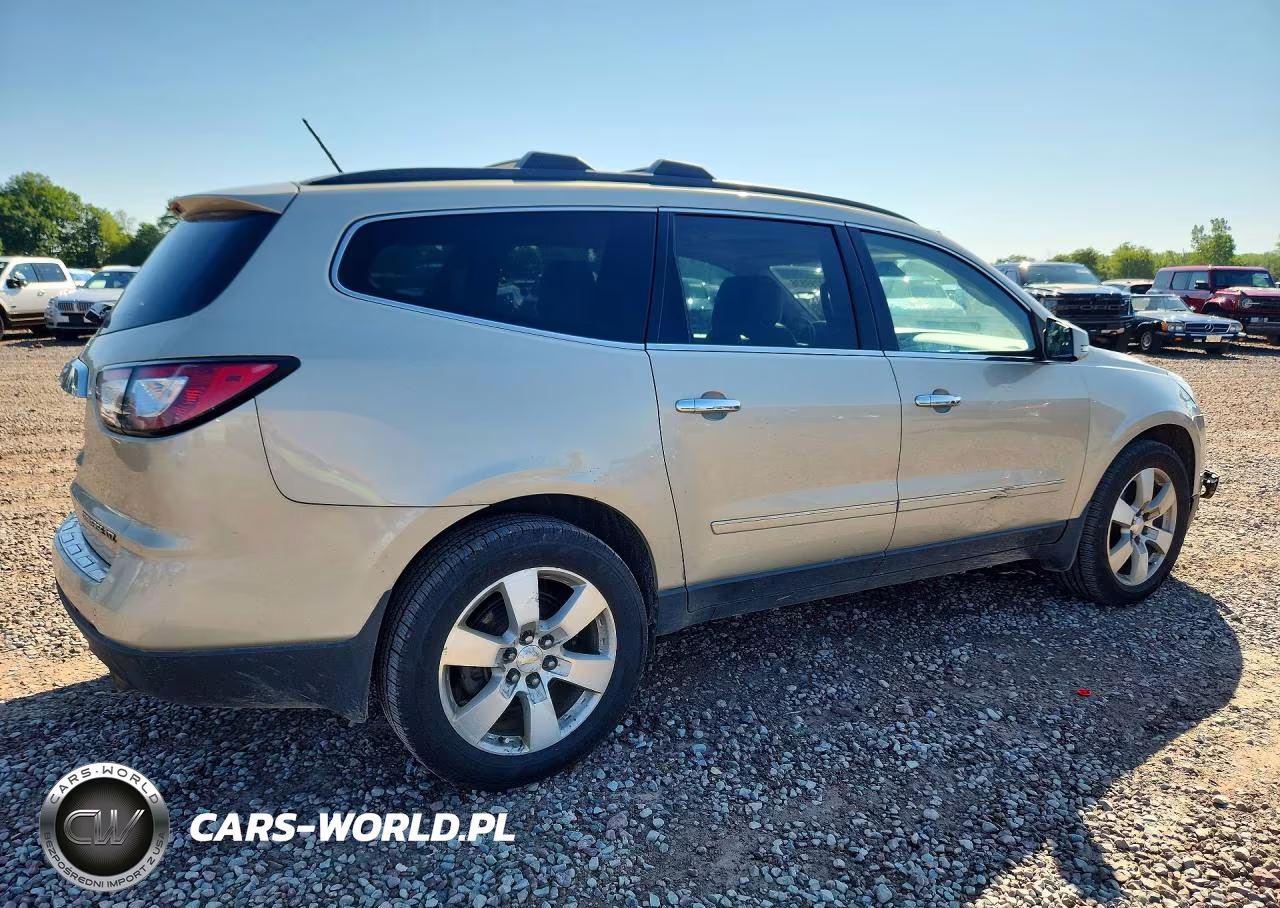 2015 Chevrolet Traverse Ltz VIN:1GNKVJKD5FJ237402 - 3