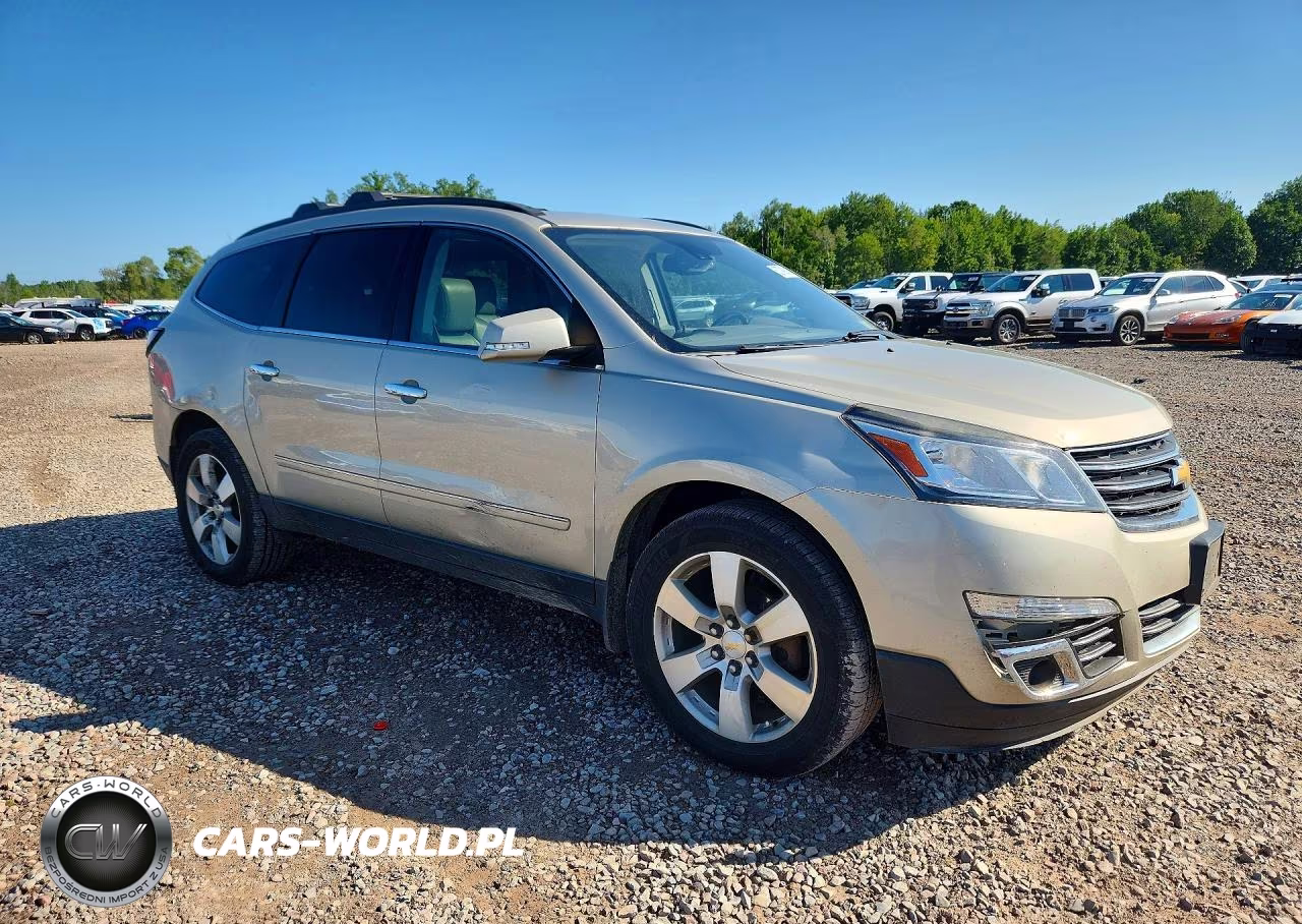 2015 Chevrolet Traverse Ltz VIN:1GNKVJKD5FJ237402 - 4