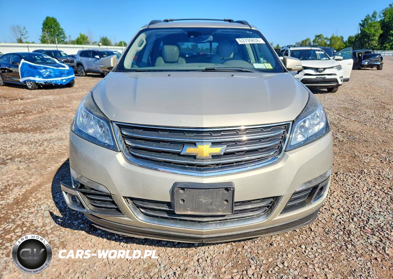 2015 Chevrolet Traverse Ltz VIN:1GNKVJKD5FJ237402 - 5