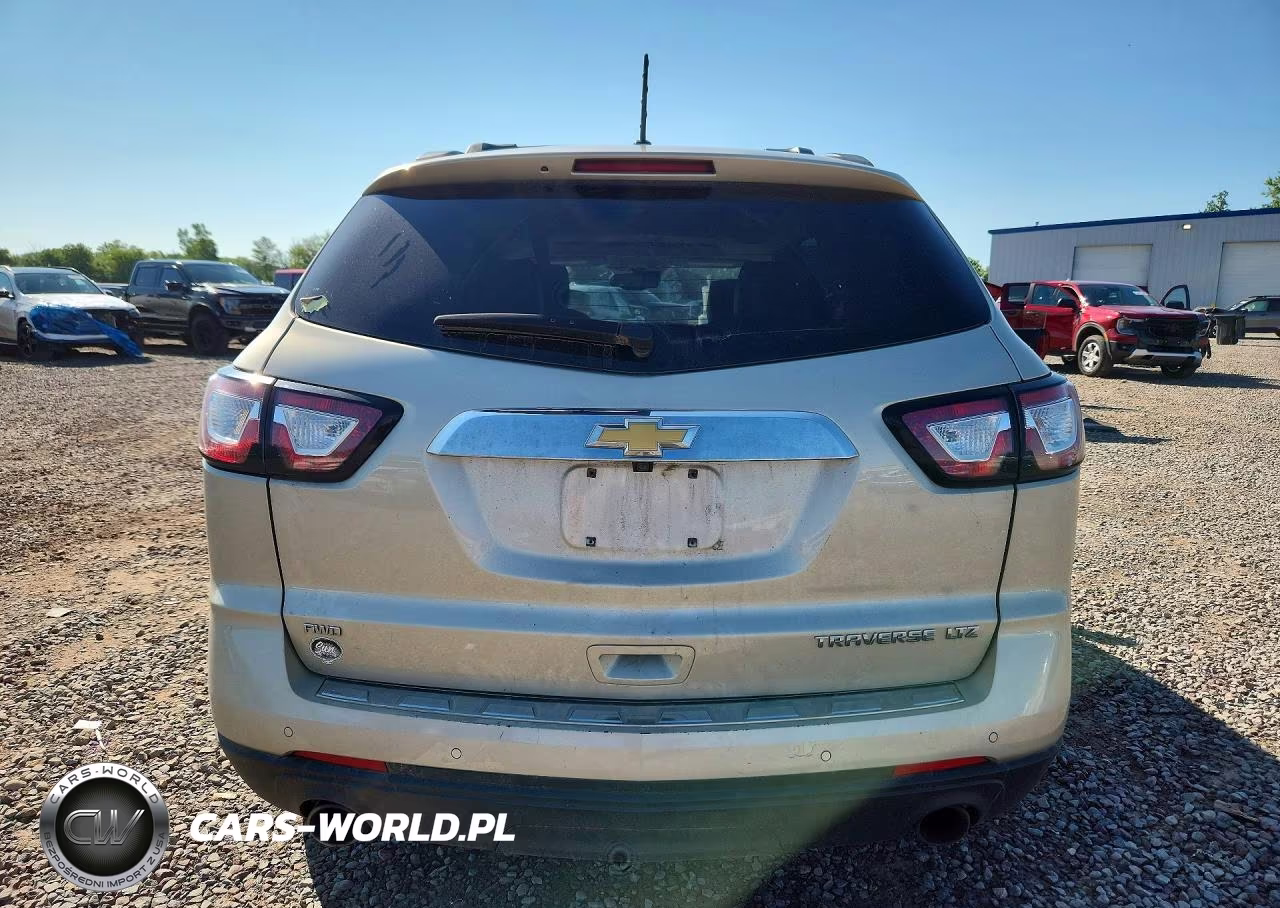 2015 Chevrolet Traverse Ltz VIN:1GNKVJKD5FJ237402 - 6