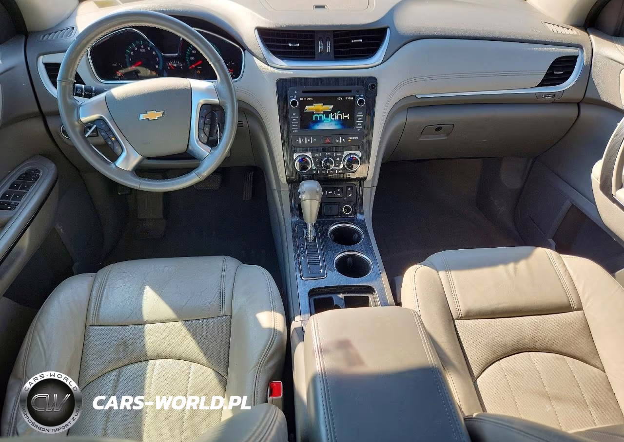 2015 Chevrolet Traverse Ltz VIN:1GNKVJKD5FJ237402 - 8