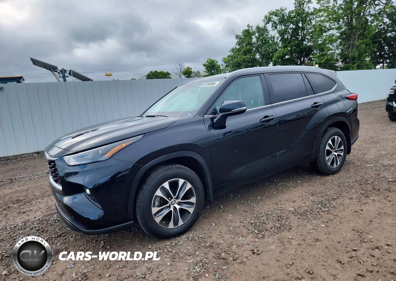 2023 Toyota Highlander Xle – zdjęcie 1 z 14