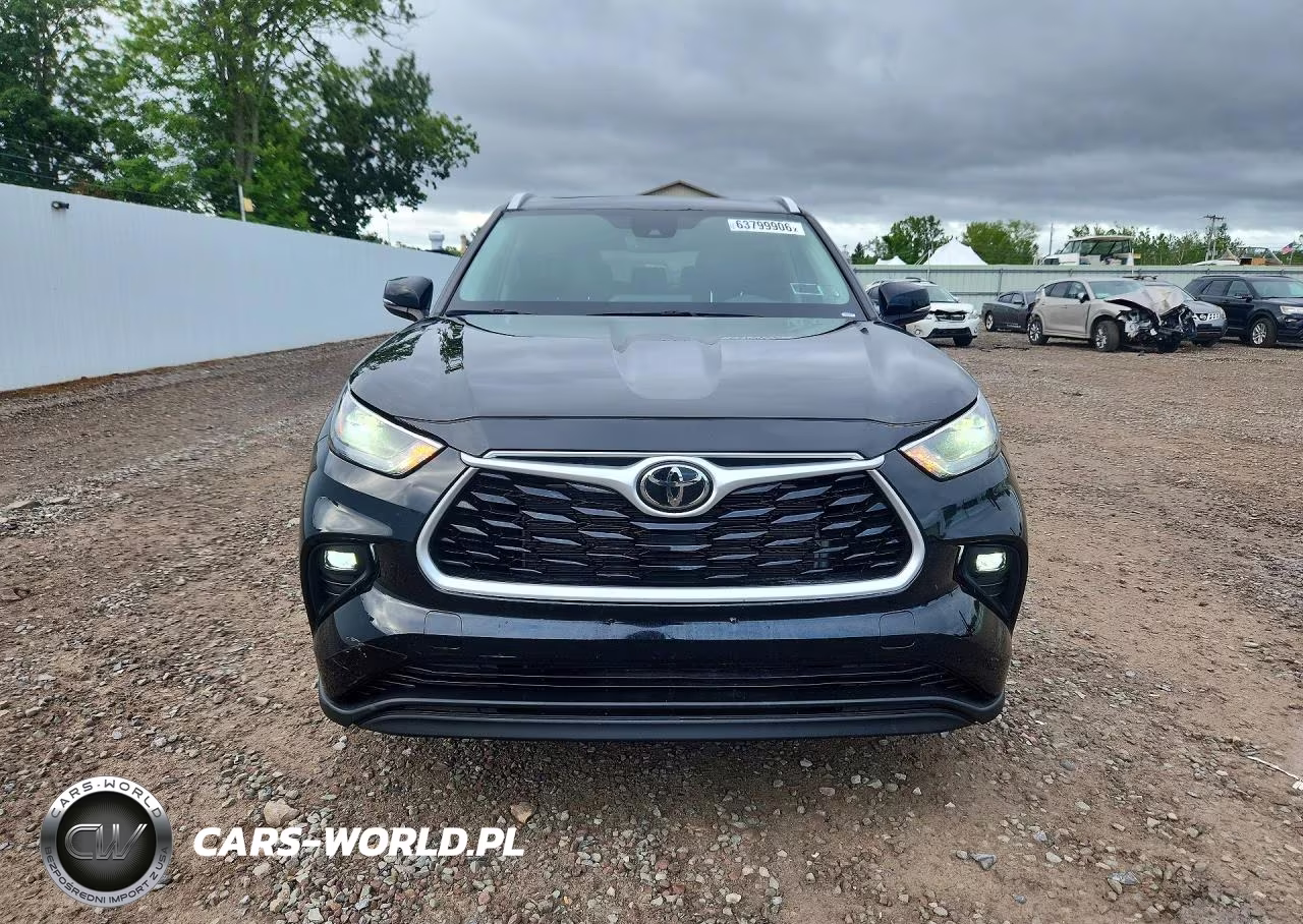 2023 Toyota Highlander Xle VIN:5TDKDRBH5PS526345 - 5