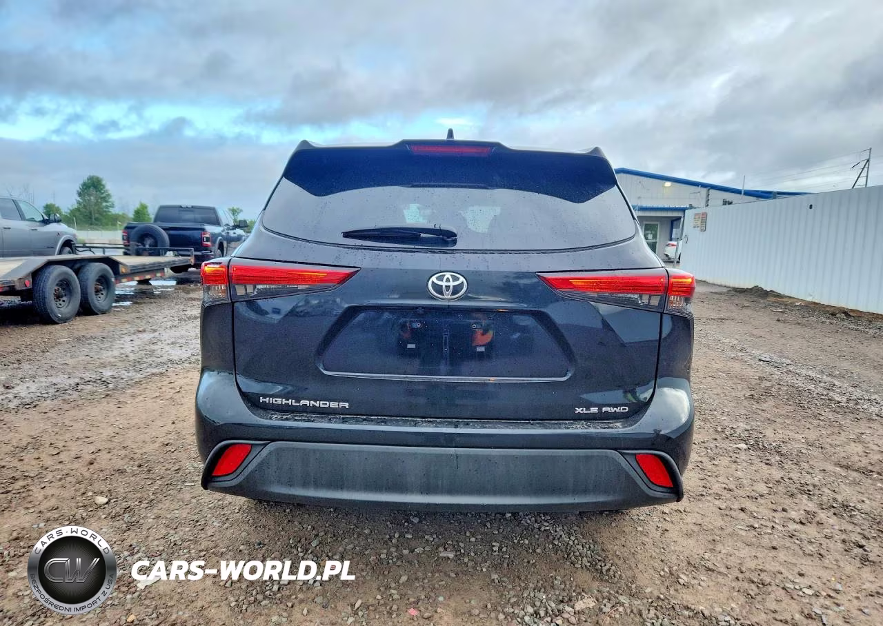 2023 Toyota Highlander Xle VIN:5TDKDRBH5PS526345 - 6